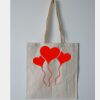 Budget Calico Tote Bag Thumbnail