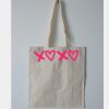 Budget Calico Tote Bag Thumbnail