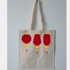 Budget Calico Tote Bag Thumbnail