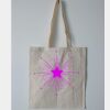 Budget Calico Tote Bag Thumbnail