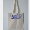 Budget Calico Tote Bag Thumbnail
