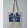 Budget Calico Tote Bag Thumbnail
