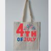 Budget Calico Tote Bag Thumbnail