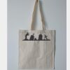 Budget Calico Tote Bag Thumbnail