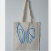 Budget Calico Tote Bag Thumbnail