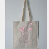 Budget Calico Tote Bag Thumbnail