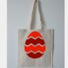 Budget Calico Tote Bag Thumbnail