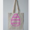 Budget Calico Tote Bag Thumbnail