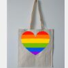 Budget Calico Tote Bag Thumbnail