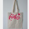 Budget Calico Tote Bag Thumbnail