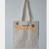 Budget Calico Tote Bag Thumbnail