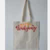 Budget Calico Tote Bag Thumbnail