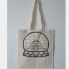 Budget Calico Tote Bag Thumbnail