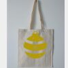 Budget Calico Tote Bag Thumbnail