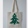 Budget Calico Tote Bag Thumbnail