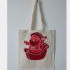 Budget Calico Tote Bag Thumbnail