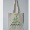 Budget Calico Tote Bag Thumbnail