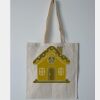 Budget Calico Tote Bag Thumbnail