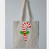 Budget Calico Tote Bag Thumbnail