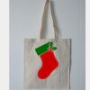 Budget Calico Tote Bag Thumbnail