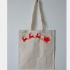 Budget Calico Tote Bag Thumbnail