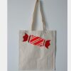 Budget Calico Tote Bag Thumbnail