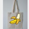 Budget Calico Tote Bag Thumbnail