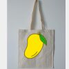 Budget Calico Tote Bag Thumbnail