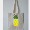Budget Calico Tote Bag Thumbnail