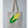 Budget Calico Tote Bag Thumbnail