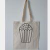 Budget Calico Tote Bag Thumbnail