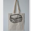 Budget Calico Tote Bag Thumbnail