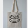 Budget Calico Tote Bag Thumbnail