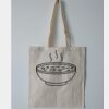 Budget Calico Tote Bag Thumbnail