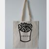Budget Calico Tote Bag Thumbnail