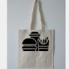 Budget Calico Tote Bag Thumbnail