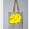 Budget Calico Tote Bag Thumbnail
