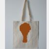 Budget Calico Tote Bag Thumbnail