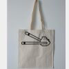 Budget Calico Tote Bag Thumbnail