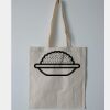 Budget Calico Tote Bag Thumbnail