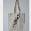Budget Calico Tote Bag Thumbnail