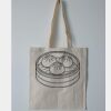 Budget Calico Tote Bag Thumbnail
