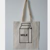 Budget Calico Tote Bag Thumbnail