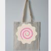 Budget Calico Tote Bag Thumbnail