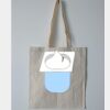 Budget Calico Tote Bag Thumbnail