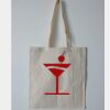 Budget Calico Tote Bag Thumbnail