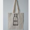 Budget Calico Tote Bag Thumbnail