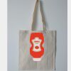 Budget Calico Tote Bag Thumbnail