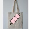 Budget Calico Tote Bag Thumbnail