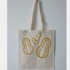 Budget Calico Tote Bag Thumbnail